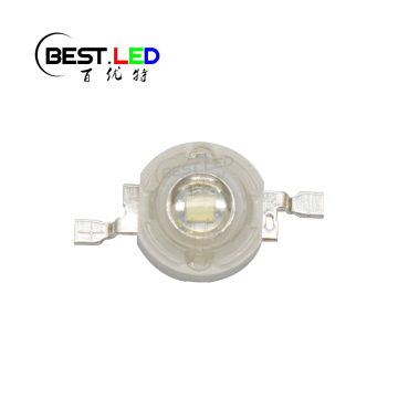 สีเขียวสีเขียว 550nm พลังงานสีเขียวพลังงานสีเขียว 3W 3W