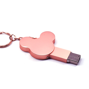 Metalen Mickey USB-stick