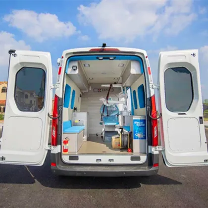 Saic Maxus V90 dental clinic vehicle