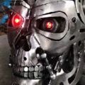 Animatronic Iron Mecha Helmets Props