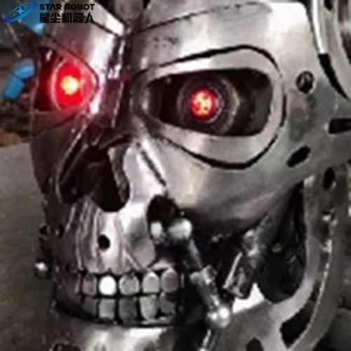 Prop Helmet Iron Mecha Animatronic
