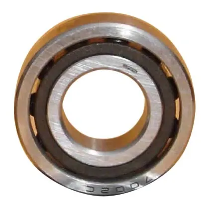 Angular contact ball bearings