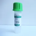 Micro capilar de coleta de sangue heparinizado descartável ISO