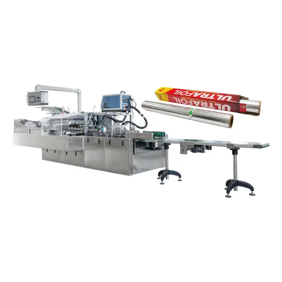 Automatic Cartoning Machine for Paper Box Loading