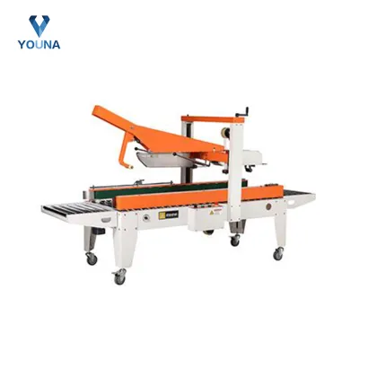 Automatic Folding Carton Box Sealing Machine