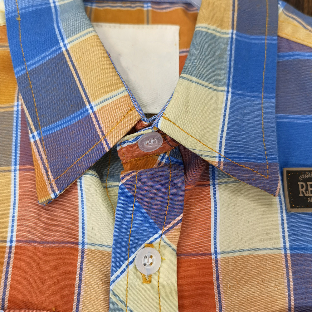 Boys Plaid Shirts