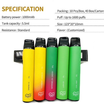 Best Selling Puff XXL Wholesale Disposable E Cigarette