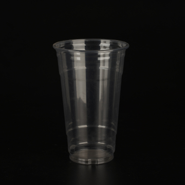 hot sale 20oz pet plastic smoothie milkshake cup