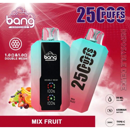 Bang Vape 25000 พัฟทิ้ง Vape 25K Wholesale