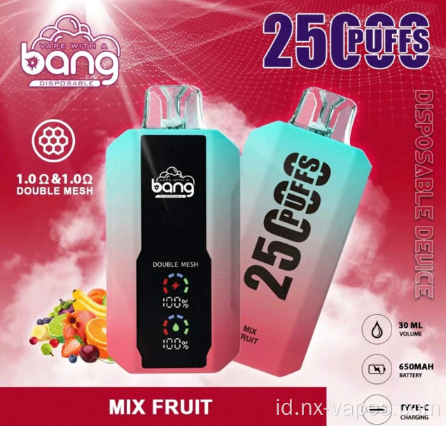 Bang Vape 25000 Puff Disposable Vape 25K Grosir