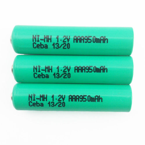 CEBA aaa 1.2v 950mah Ni-MH reachargeable battery