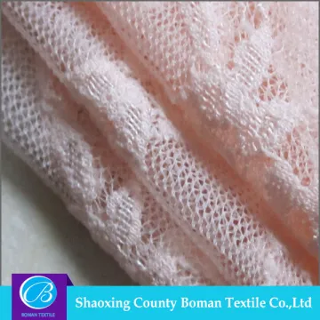 Fabric supplier Elegant Jacquard spandex fabric for sale