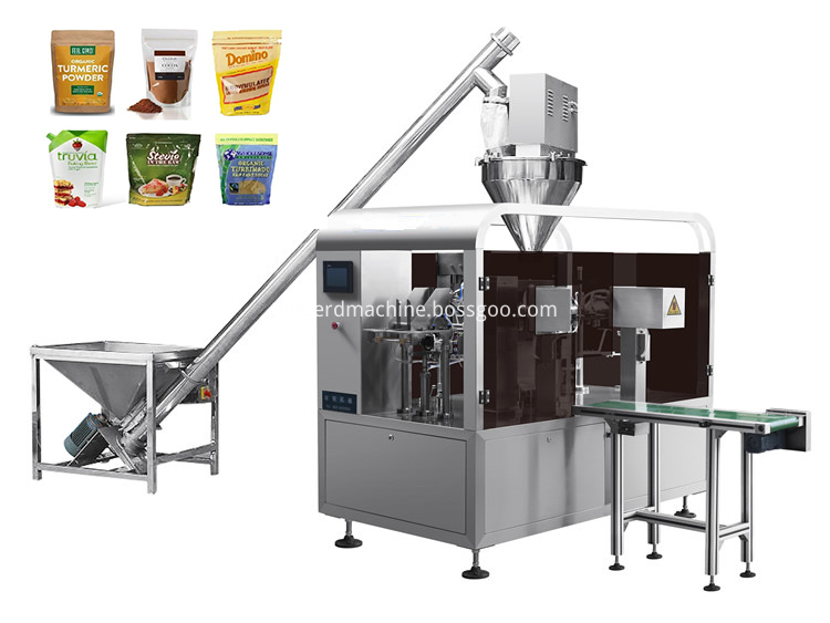 Rotary Premade Bag Packing Machine