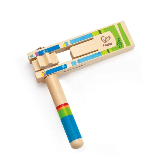 Hape Hot Sale Funny Baby Noise-Making Wooden Musical Toy