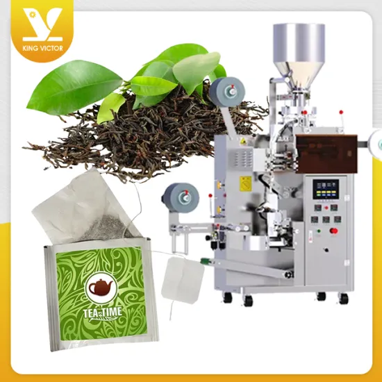 KV Automatic Inner and Outer Bag Tea Bag Packing Machine