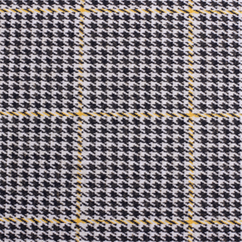 Plover Case Grain Polyester Spandex Knitting Jacquard Fabric