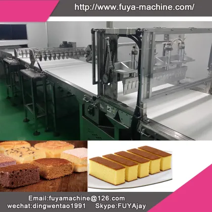 Biscuit production line, Production line, Food production line