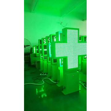 P8 Double Side Cross Pharmacy LED Display