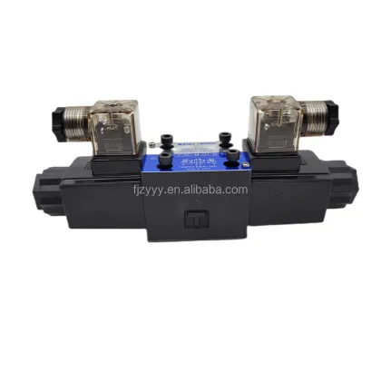 TOKIMEC DG4V-3-2A-M-U7-H-52-K and DG4VL-3-0C-M-PK2-H-7-54 Directional Valves