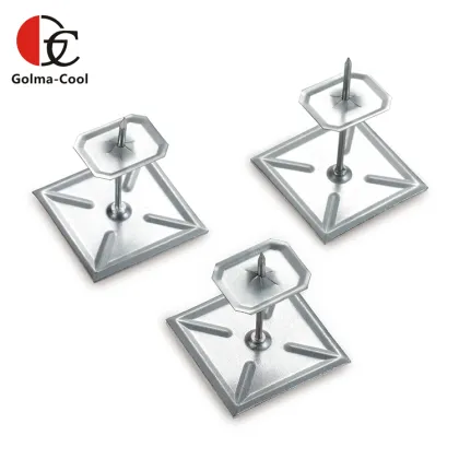 HVAC Systems Aluminium Insulation Pins Self-adhesive Hanger