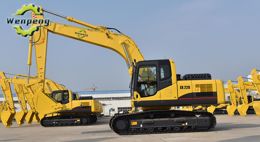 Excavator EX220,6