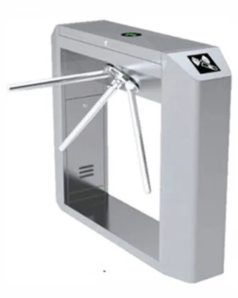 Magnetic autocontrol tripod turnstile