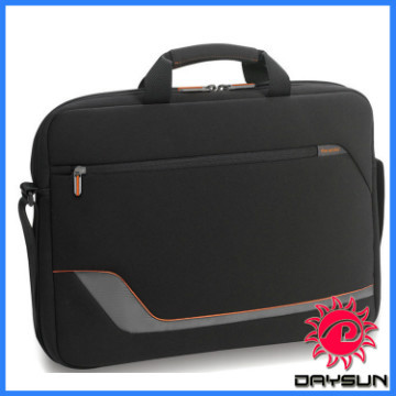 Classial neoprene laptop briefcase for 17.3\" computer