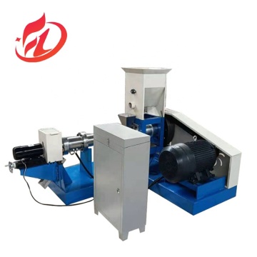 डीजल इंजन संचालित 55kW फ्लोटिंग कैटफ़िश फ़ीड एक्सट्रूडर उपकरण