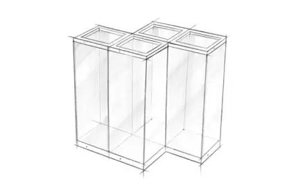 Museum The Demountable Modular Showcases