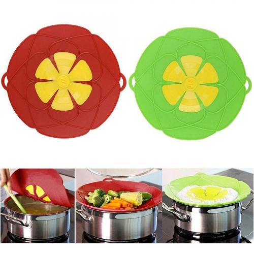 Spill Stopper Lid Cover Kitchen Gadgets