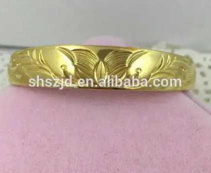 New fashion Brass necklace / brass bracelet beautiful like Golden cheap jewelry