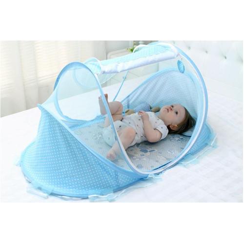 Baby Crib Safety Mosquito Net with mat