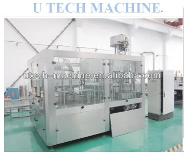 Carbonated Drink Washing Filling Capping Machine/Soda Water Machine