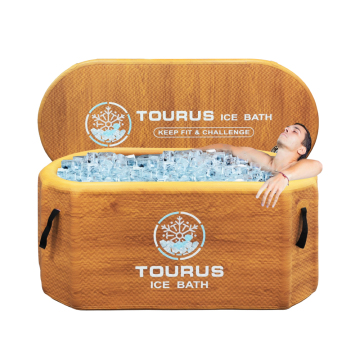 Custom Low Price New Design Cold Plunge Ice Bath Pool Barrel for Recovery