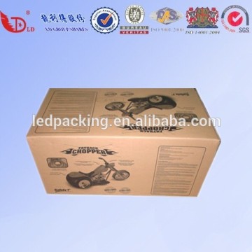 custom 5-ply carton box corrugated B&E flute shipping carton box