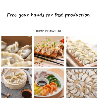 Automatic Wonton Skin Dumpling Wrappers Machine