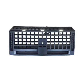 Hot Selling Triton Car Accessories: L200 Modified Front Grille with LED Light for Mitsubishi Triton L200 2023-2024