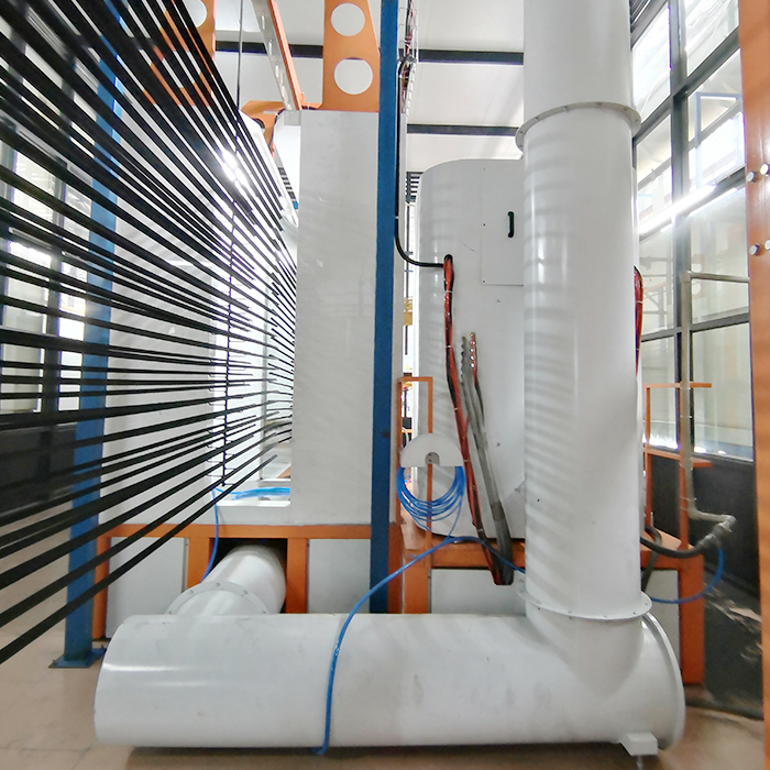 Powder Coating line for aluminum profile