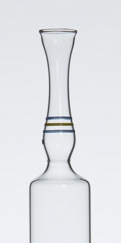 Funnel-type Glass Ampoules