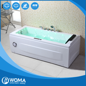Model Q351N massage bathtub for fat people,hydromassage bathtub parts offered