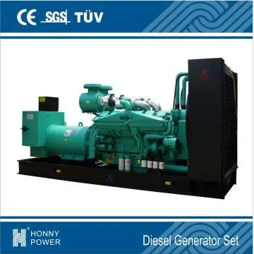 1125kVA/1000kw Diesel Cummins k38 Engine Generator set