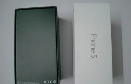 Iphone 5 / 5g Mobile Phone Packaging Boxes , Iphone 5s Boxes Safety