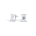 1.5CT မြ White Cut White Gold Standings ဖြတ်