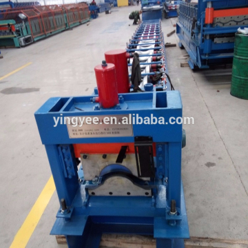 ridge cap roof panel roll forming machine manufacturer
PPGI ridge cap roll forming machine / good quality rollformer