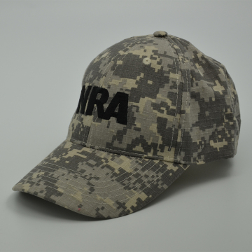 Camo baseball cap embroidery customized logo caps and hats