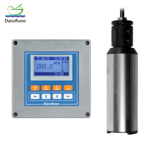 4-20mA online turbidity Controller for drinking water treatment