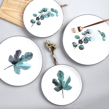 Wholesale High Quality Cheap Banquet Dinnerware & Fancy Ceramic Porcelain Plates