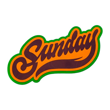 Label pemindahan silikon pelbagai warna pembolehubah suhu