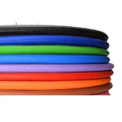 High-Quality, Colorful Fixed Gear Kenda Bicycle Tires - 700x23C and 700C Colored Road Bike Tires
