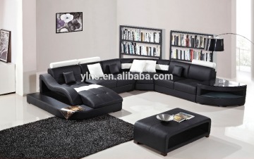 foshan unique living room furniture sofa with bed